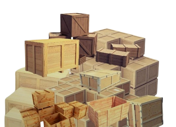 wooden boxes by greenstakes