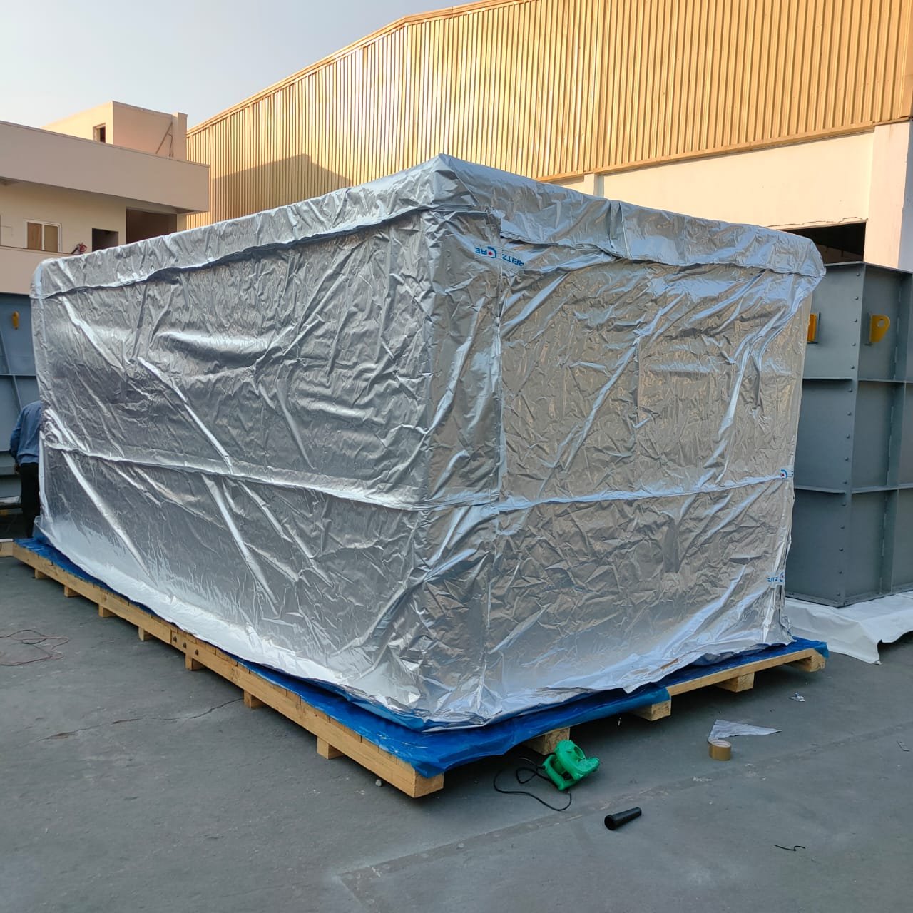 Aluminum Foil Packing 10