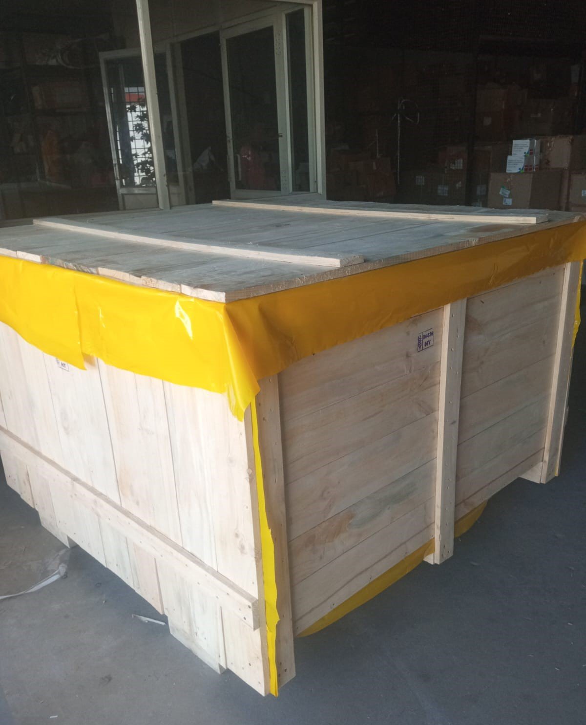 Air Worthy Wooden Box Packing 13 Industrial Wooden Packing