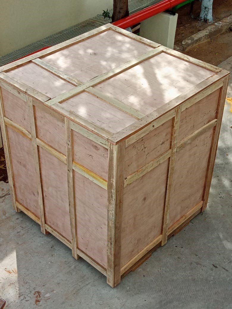 Air Worthy Wooden Box Packing 14 Industrial Air worthy Pinewood Box Packing