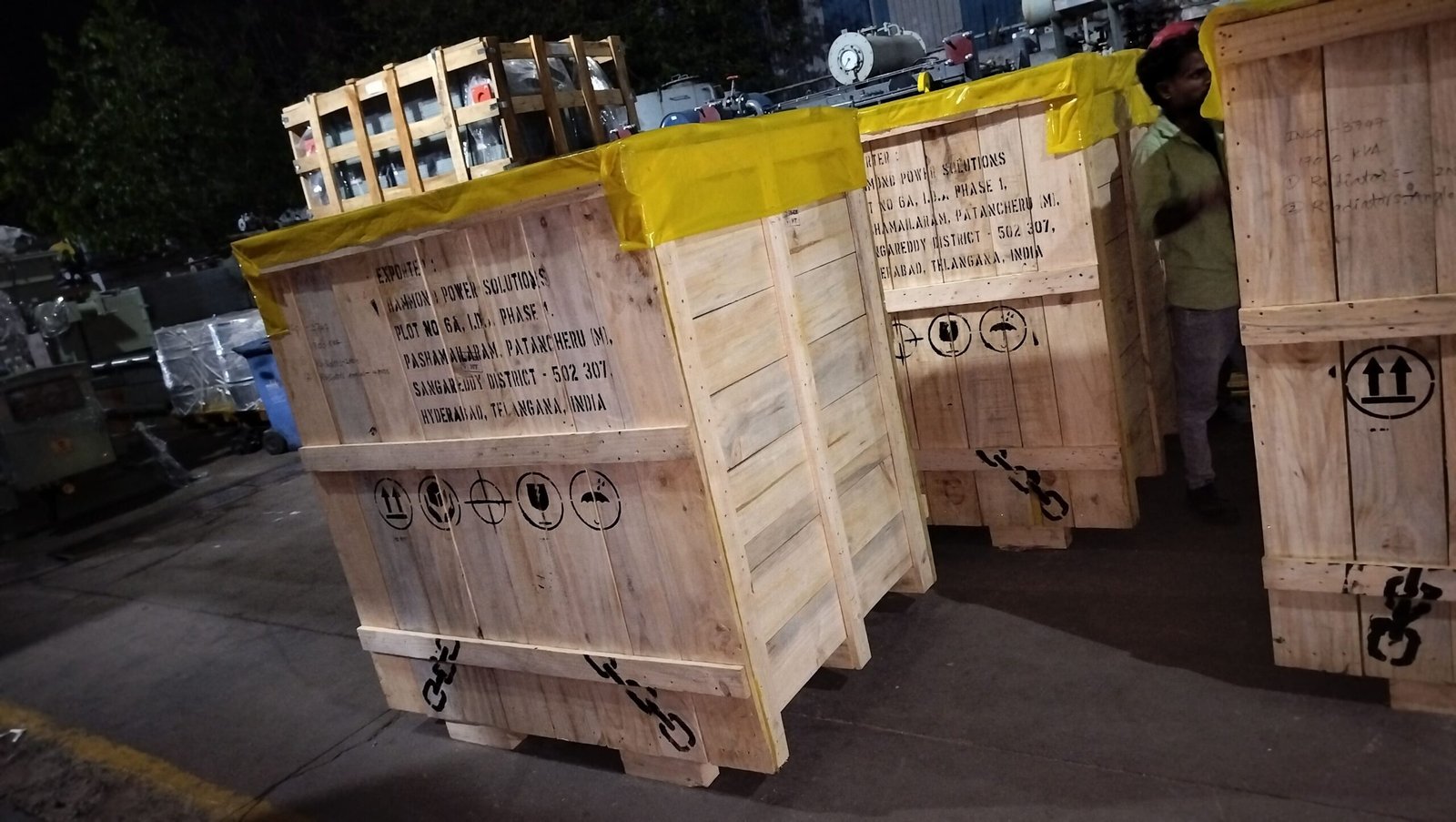 Export Packing 11 Sea worthy wooden box Packaging