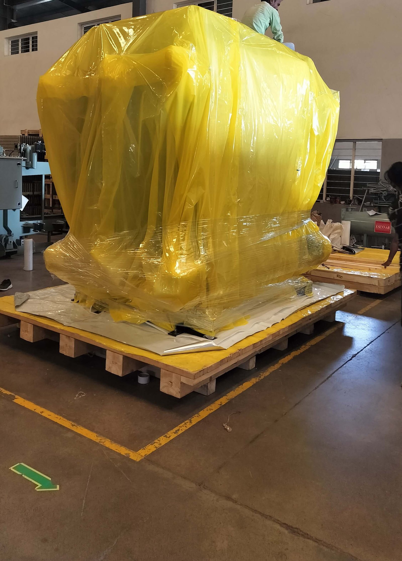 Sea worthy Wooden Box Packing 13