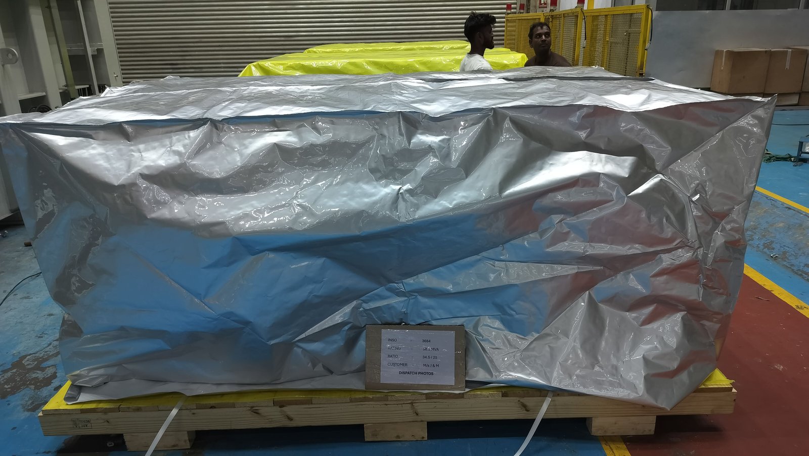 Sea worthy Wooden Box Packing 9