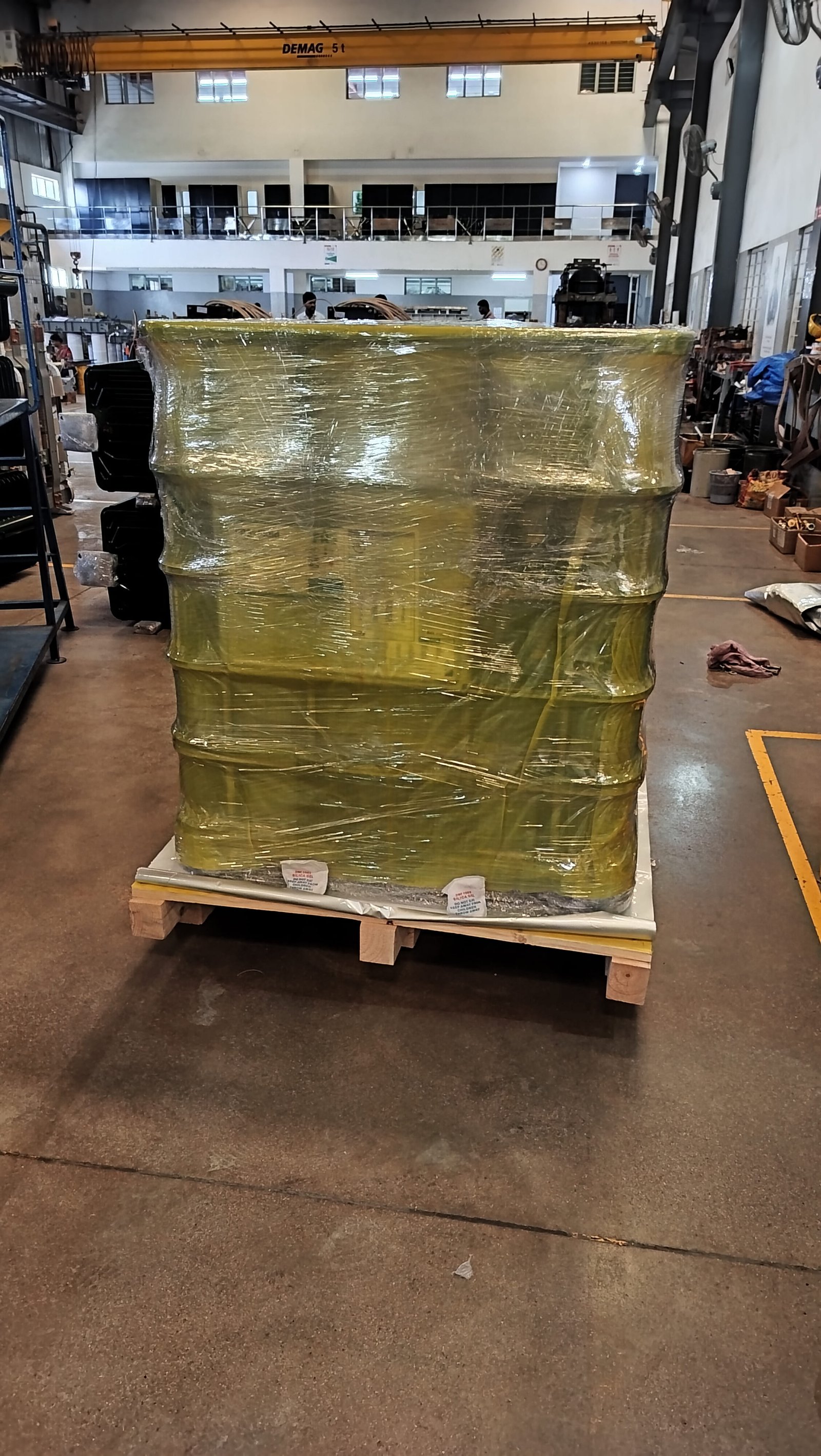 Sea worthy Wooden Box Packing 10