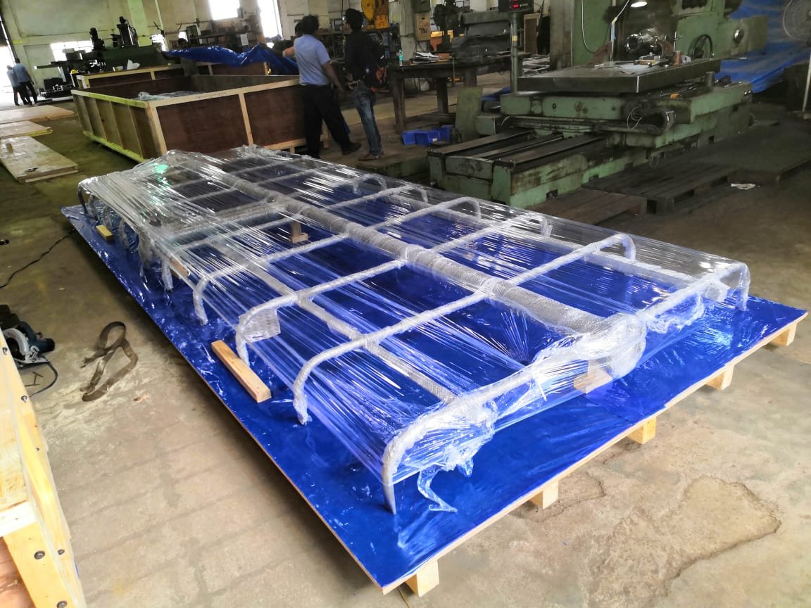 Sea worthy Wooden Box Packing 14