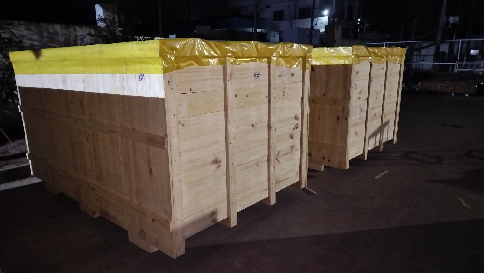 Sea worthy Wooden Box Packing 12