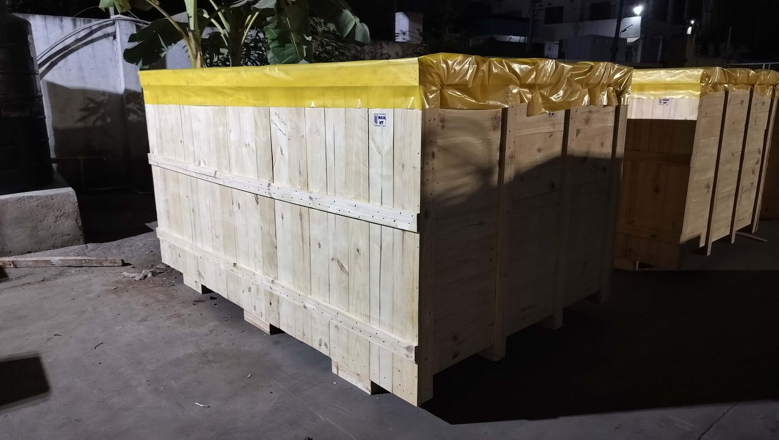 Sea worthy Wooden Box Packing 8