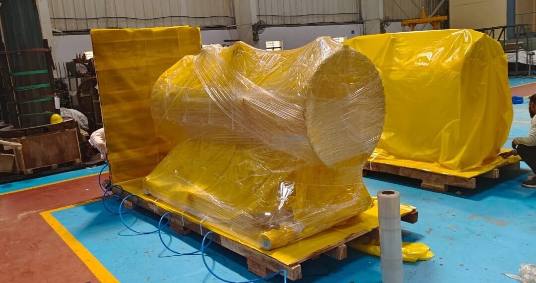 Onsite Packaging and VCI Packaging Solutions for Industrial Applications