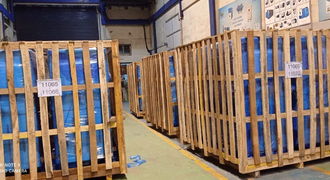 The Importance of Wooden Crates and Pallets in Export Packaging