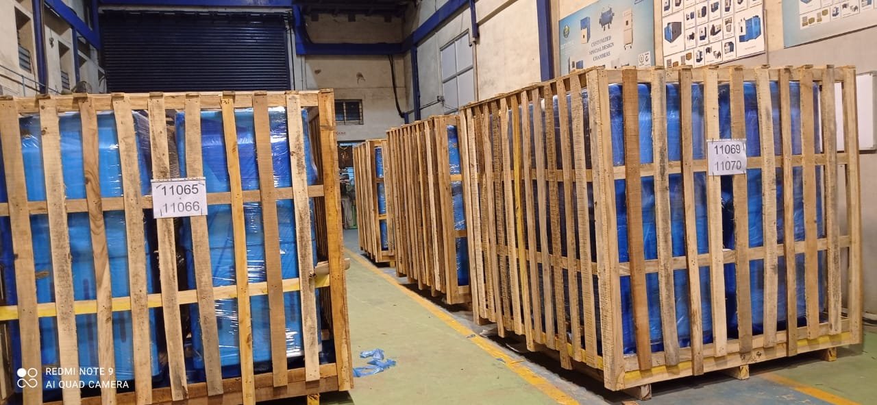 Home 56 The Importance of Wooden Crates and Pallets in Export Packaging