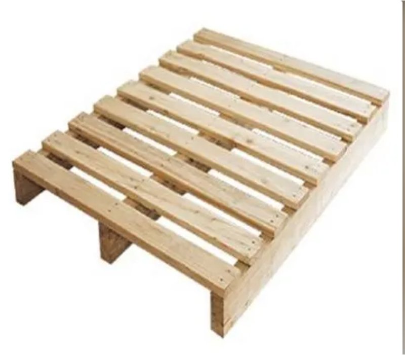 Single Deck Wooden Pallet 1