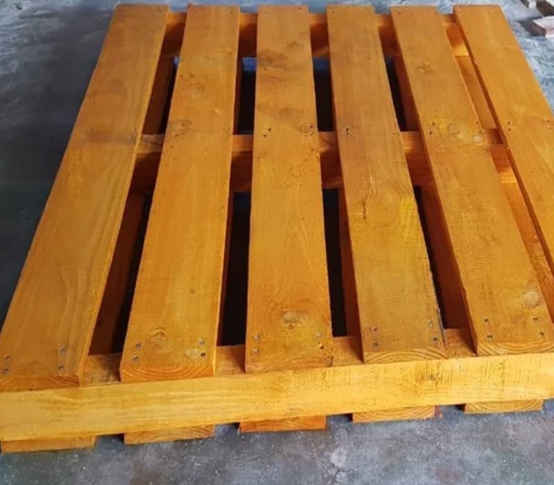 Chemical Treated Wooden Pallets 1