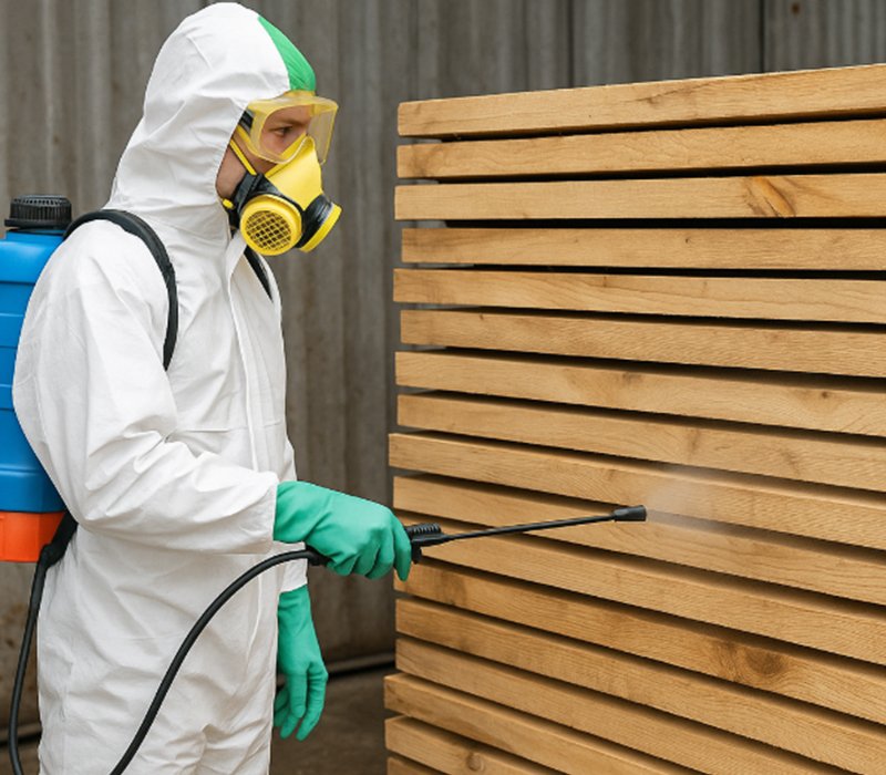 Fumigation and Heat Treatment 7