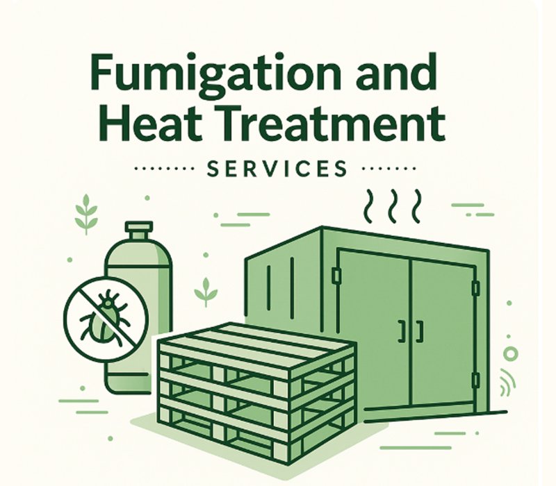 Fumigation and Heat Treatment 4