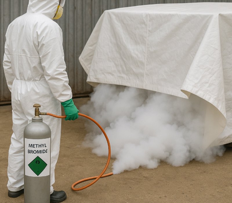 Fumigation and Heat Treatment 9