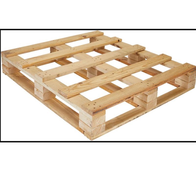 Four Way Heavy Duty Wooden Pallets 1