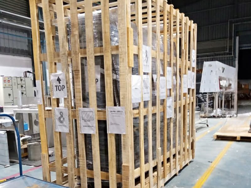 Cargo Pallet Packing