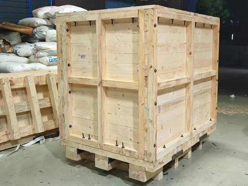 Airworthy Wooden Packaging