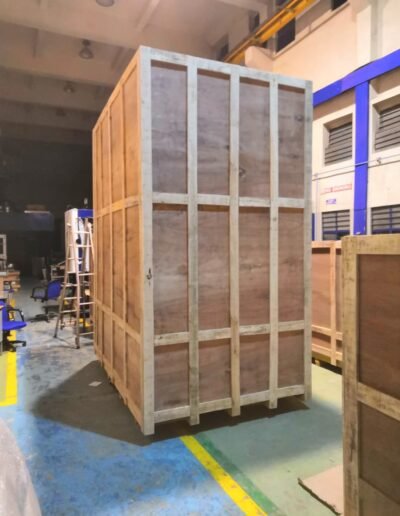 Container Pallet Packing