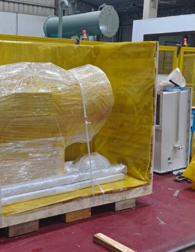 Cargo Pallet Packing