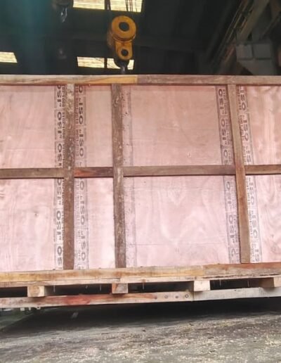 Container Pallet Packing