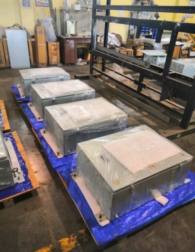Cargo Pallet Packing