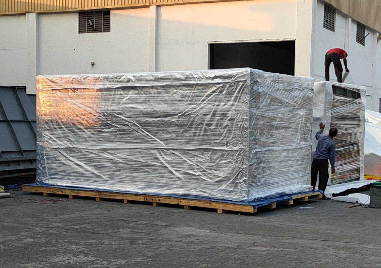 Aluminum Foil Packing 11 Domestic Packaging