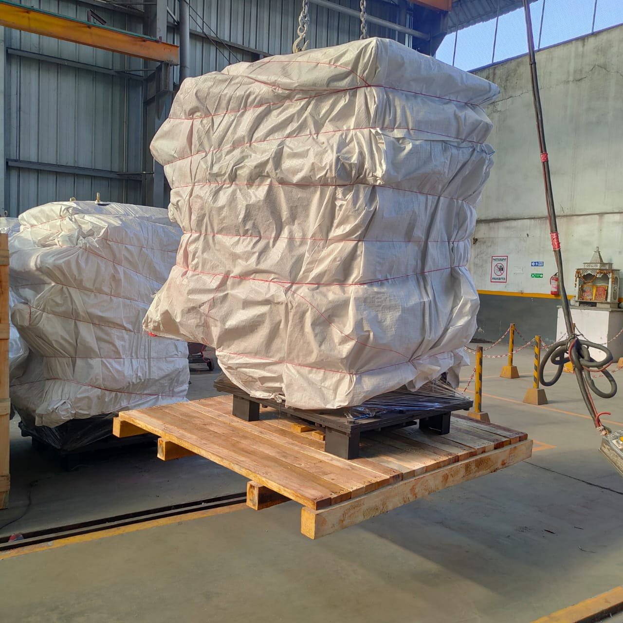 Aluminum Foil Packing 12 Vacuumization