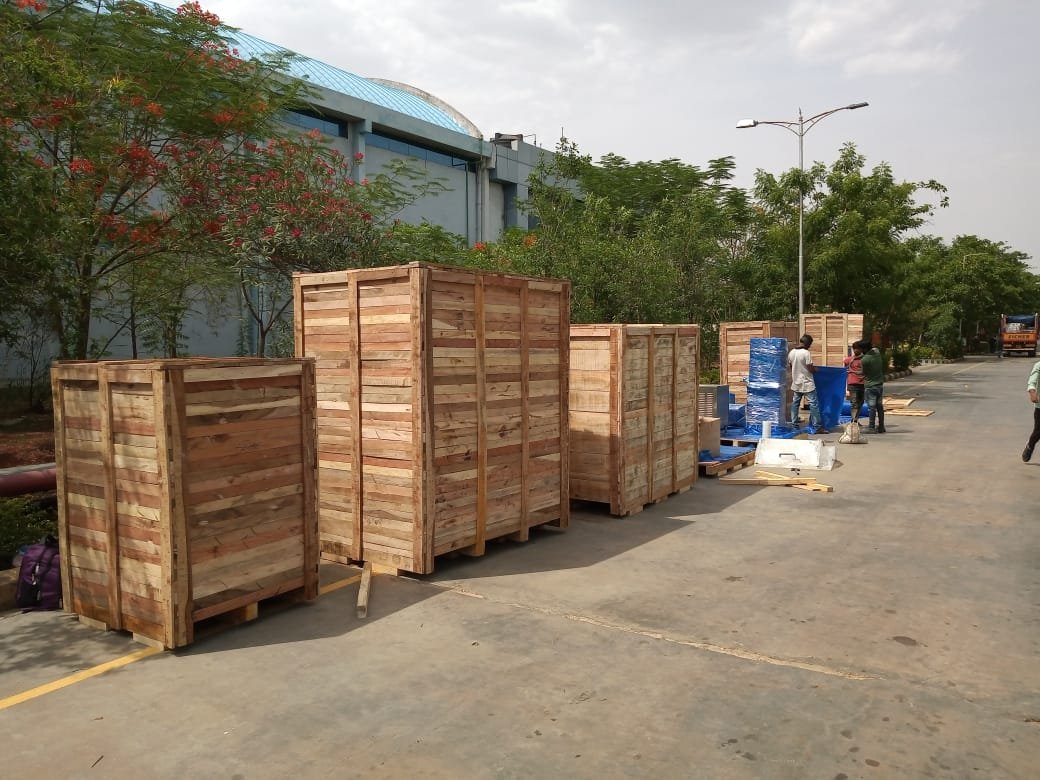 Domestic Packing 9 Wooden Pallet Heat Treatment