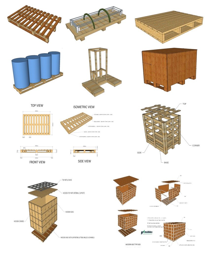 Complete Industrial Wooden Packaging 11