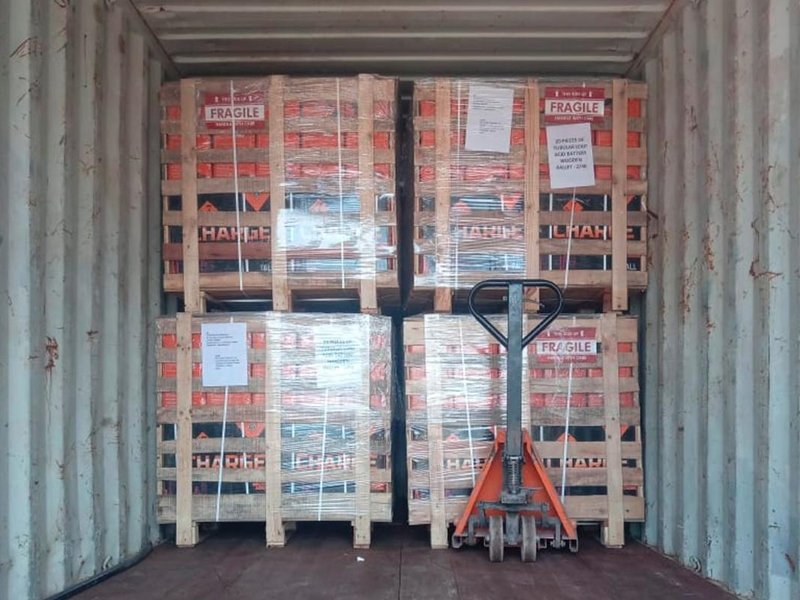 Palletization 4 Pallet Packing