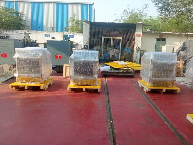 Palletization 7 Palletized Cargo Service