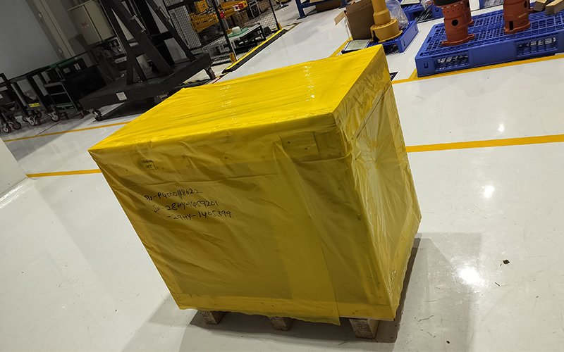 Complete Industrial Wooden Packaging 6