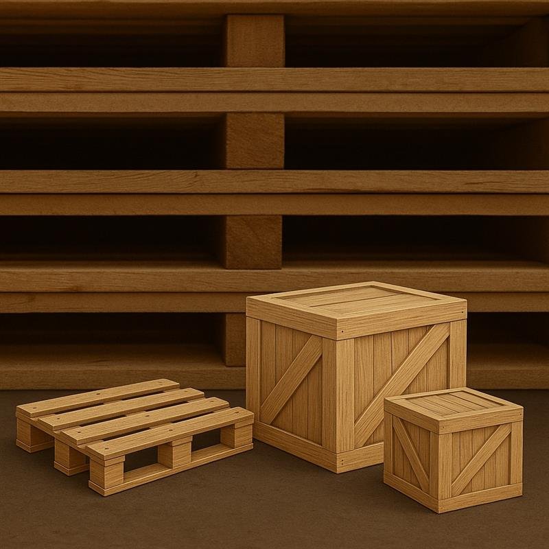 Wooden Packing Design and Development Service