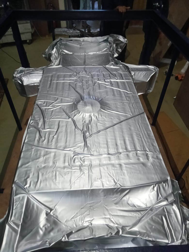 Air Worthy Wooden Box Packing 12 Air Worth