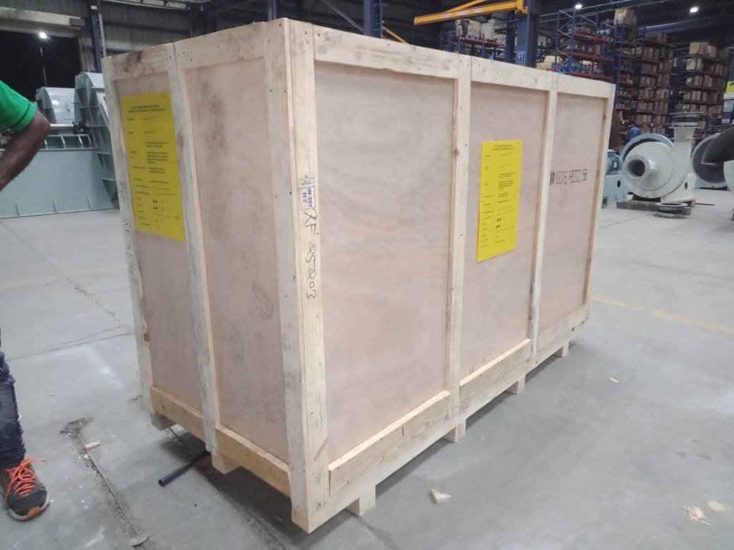 Air Worthy Wooden Box Packing 11 Air Packing