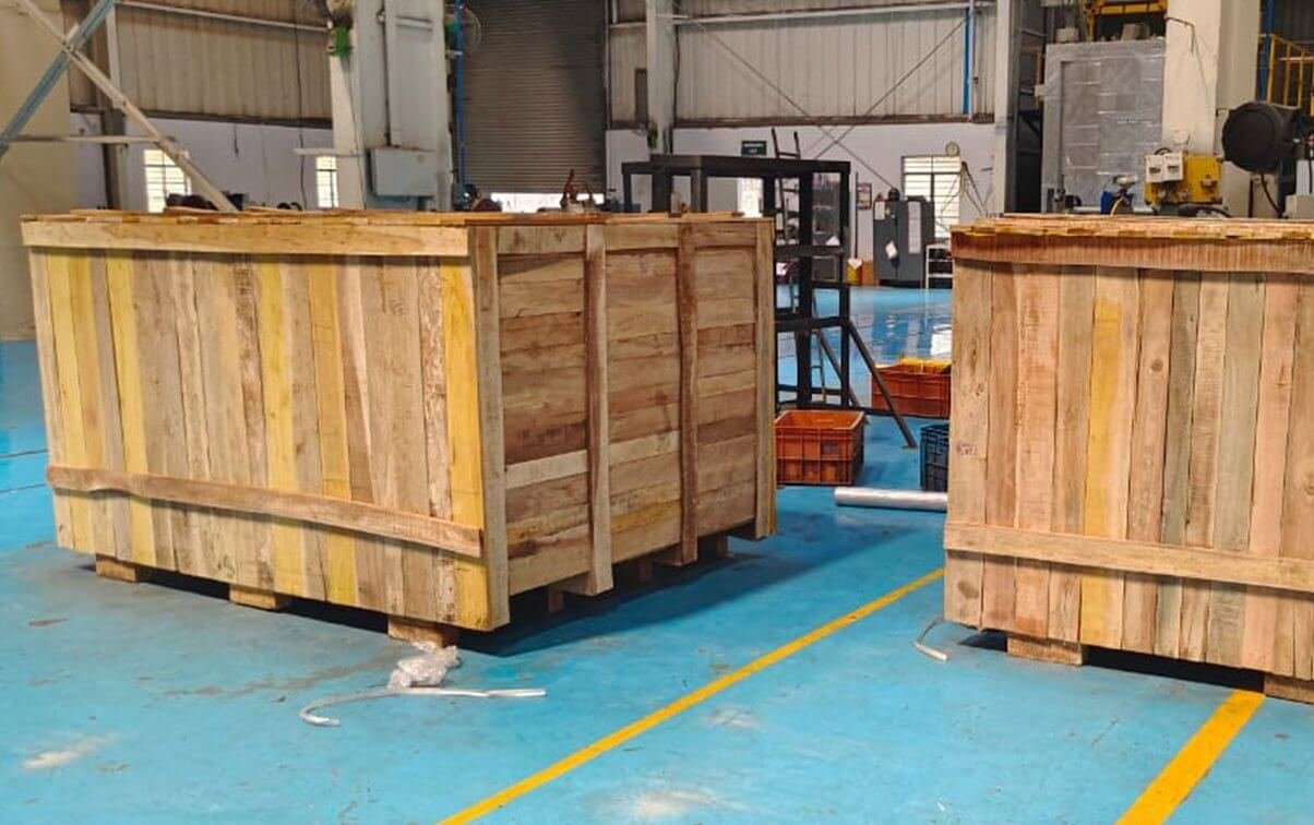 Domestic Wooden Packing
